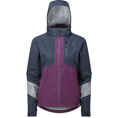 Altura Damen Typhoon Wasserdichte Reflektierende Fahrradjacke – Marineblau/Violett – Größe 38 Altura Damen Typhoon Wasserdichte Reflektierende Fahrradjacke – Marineblau/Violett – Größe 38