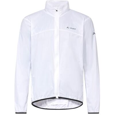 VAUDE Fahrradjacke Matera Air Jacket ultraleichte Windjacke Herren 150 g, wasserabweisende Windjacke Rennrad Herren, winddichte & atmungsaktive Sportjacke white, 3XL VAUDE Fahrradjacke Matera Air Jacket ultraleichte Windjacke Herren 150 g, wasserabweisende Windjacke Rennrad Herren, winddichte & atmungsaktive Sportjacke white, 3XL