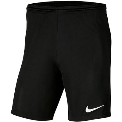 Nike Herren M Nk Df Park Iii Nb K Shorts, Black/White, M EU Nike Herren M Nk Df Park Iii Nb K Shorts, Black/White, M EU