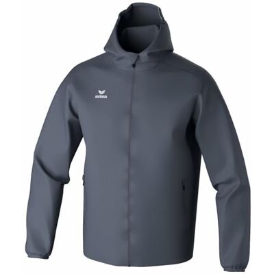 Erima Unisex Erwachsene LIGA STAR Allwetter jacke (2052402), slate grey, S Erima Unisex Erwachsene LIGA STAR Allwetter jacke (2052402), slate grey, S