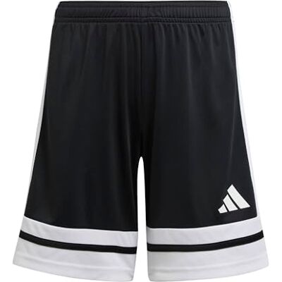 Adidas Unisex Kinder Squadra25 Short Kids Shorts, Black/White, 13-14 Years Adidas Unisex Kinder Squadra25 Short Kids Shorts, Black/White, 13-14 Years