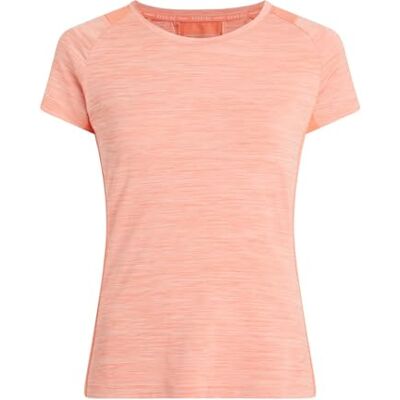 ENERGETICS - Evii SS W - MELANGE/RED LIGHT/RE - T-Shirt ENERGETICS - Evii SS W - MELANGE/RED LIGHT/RE - T-Shirt