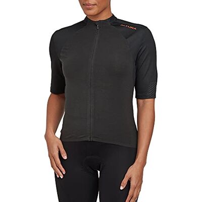 Altura Damen Endurance Kurzarm-Trikot Holzkohle Altura Damen Endurance Kurzarm-Trikot Holzkohle