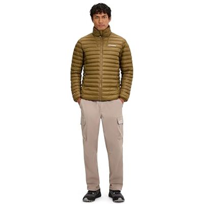 Berghaus Herren Vaskye Synthetik Isolierjacke Extra Wärme Strapazierfähige Jacke Leichtes Design Steppjacke Jacke, Braun, L Berghaus Herren Vaskye Synthetik Isolierjacke Extra Wärme Strapazierfähige Jacke Leichtes Design Steppjacke Jacke, Braun, L