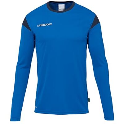 uhlsport Unisex Squad 27 Langarm Trikot, Azurblau/Marine, L EU uhlsport Unisex Squad 27 Langarm Trikot, Azurblau/Marine, L EU