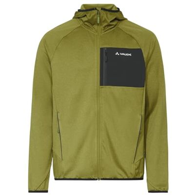 VAUDE Men's Tekoa Fleece Jacket II, funktionelle, sehr bequeme Fleece Jacke, Passform: Slim fit, dark leaf, XL VAUDE Men's Tekoa Fleece Jacket II, funktionelle, sehr bequeme Fleece Jacke, Passform: Slim fit, dark leaf, XL