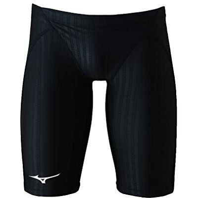 Mizuno Stream Ace Herren Badeanzug, Schwarz, Größe 54 Mizuno Stream Ace Herren Badeanzug, Schwarz, Größe 54