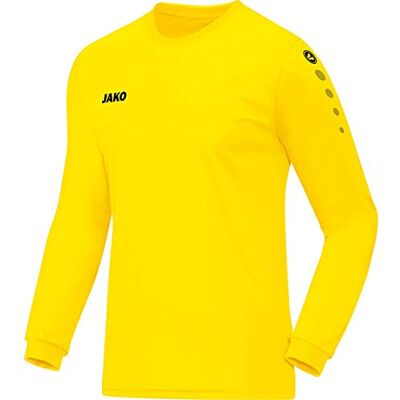 JAKO Herren Trikot Team (Langarm), Citro, XXL JAKO Herren Trikot Team (Langarm), Citro, XXL