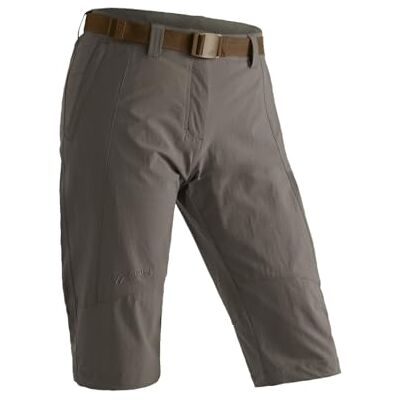 Maier Sports Kluane Damen Outdoor Caprijeans - Braun Maier Sports Kluane Damen Outdoor Caprijeans - Braun