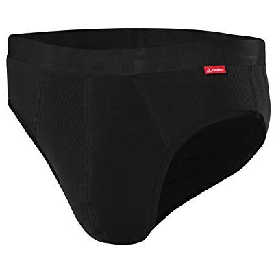 Löffler Herren Unterhose HR. Slip TRANSTEX Light, Schwarz, 54, 22602 Löffler Herren Unterhose HR. Slip TRANSTEX Light, Schwarz, 54, 22602