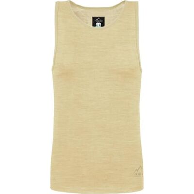 normani Herren Merino Unterhemd Trägerhemd Funktionsshirt 100% Merinowolle Tanktop 200 g/m² Outdoor Shirt normani Herren Merino Unterhemd Trägerhemd Funktionsshirt 100% Merinowolle Tanktop 200 g/m² Outdoor Shirt