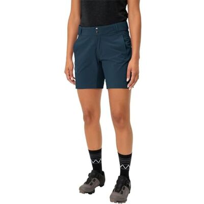 VAUDE Damen Shorts Wo Tremalzini Shorts III - Blau - Shorts VAUDE Damen Shorts Wo Tremalzini Shorts III - Blau - Shorts