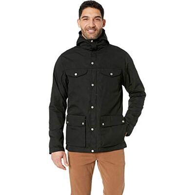 Fjällräven Herren Greenland M Sport Jacket, Schwarz, S EU Fjällräven Herren Greenland M Sport Jacket, Schwarz, S EU