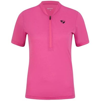 Ziener Damen Nektaria Fahrradtrikot/Radtrikot Mountainbike Rennrad atmungsaktiv, schnelltrocknend, elastisch, Kurzarm Ziener Damen Nektaria Fahrradtrikot/Radtrikot Mountainbike Rennrad atmungsaktiv, schnelltrocknend, elastisch, Kurzarm