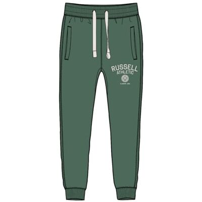 Russell Athletic Herren Pants Cuffed Pant Russell Athletic Herren Pants Cuffed Pant