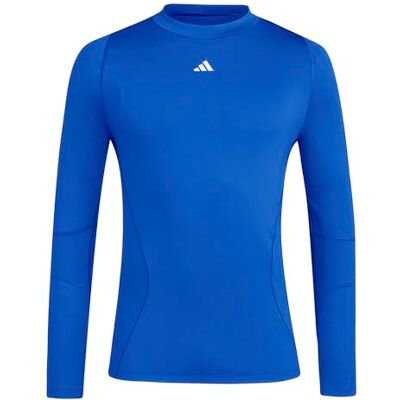 Adidas Herren Techfit Cold.Rdy Longsleeve Men Shirt, Team royal Blue, XXL Adidas Herren Techfit Cold.Rdy Longsleeve Men Shirt, Team royal Blue, XXL
