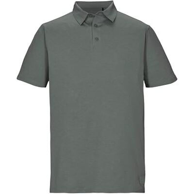 Killtec Herren Polo-Shirt Kurzarm Atmungsaktiv KOS 186 MN PLSHRT, Mittelgrau, S, 44585-000 Killtec Herren Polo-Shirt Kurzarm Atmungsaktiv KOS 186 MN PLSHRT, Mittelgrau, S, 44585-000