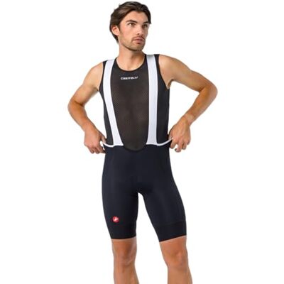 CASTELLI Discover Bib Shorts – Radhose für den Sommer – Komfortpolster für Lange Strecken – Atmungsaktiv und eng anliegend – Rennrad, Gravelbike, MTB CASTELLI Discover Bib Shorts – Radhose für den Sommer – Komfortpolster für Lange Strecken – Atmungsaktiv und eng anliegend – Rennrad, Gravelbike, MTB