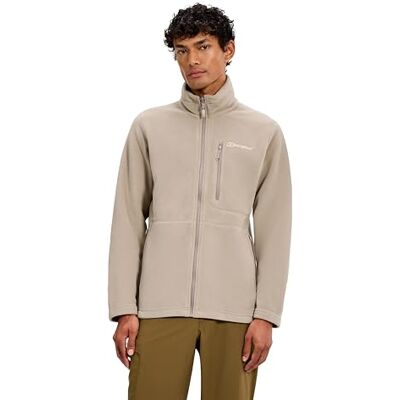 Berghaus Herren Activity Polartec Thermal Pro InterActive Fleecejacke Zusätzliche Wärme Weiches Tragegefühl Midlayer, Natur, 3XL Berghaus Herren Activity Polartec Thermal Pro InterActive Fleecejacke Zusätzliche Wärme Weiches Tragegefühl Midlayer, Natur, 3XL