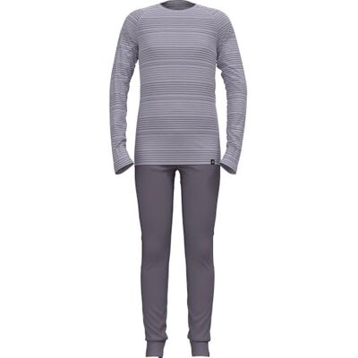 Odlo Lila Long Active Warm Eco Set - Unterwäsche-Set Odlo Lila Long Active Warm Eco Set - Unterwäsche-Set
