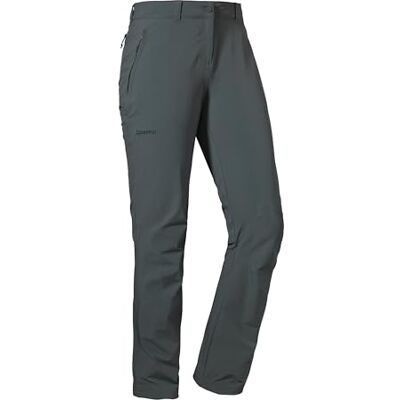 Schöffel Damen Pants Engadin1, strapazierfähige Damen Hose für Wanderungen, wasserabweisende Outdoor Hose mit sportlichem Schnitt Schöffel Damen Pants Engadin1, strapazierfähige Damen Hose für Wanderungen, wasserabweisende Outdoor Hose mit sportlichem Schnitt