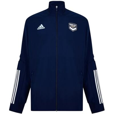 Adidas 2020/21 Marine Pre Match Jacke - Jacke Adidas 2020/21 Marine Pre Match Jacke - Jacke