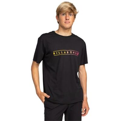Billabong Unity T-Shirt für Männer Schwarz Billabong Unity T-Shirt für Männer Schwarz