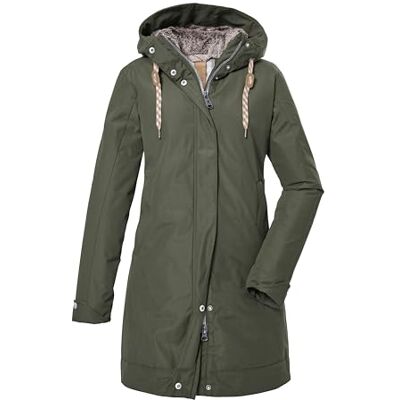 G.I.G.A. DX Damen Winterparka/Funktionsparka mit Kapuze GW 13 WMN PRK, oliv, 38, 39836-000 G.I.G.A. DX Damen Winterparka/Funktionsparka mit Kapuze GW 13 WMN PRK, oliv, 38, 39836-000