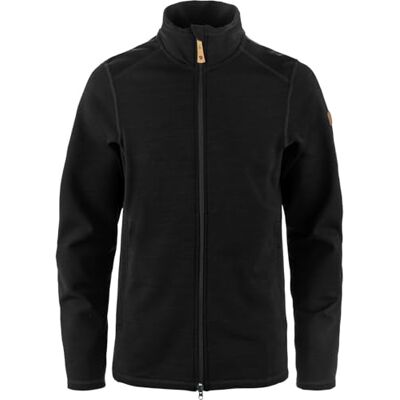 Fjällräven Herren Keb Fleecejacke, Black, XXL Fjällräven Herren Keb Fleecejacke, Black, XXL
