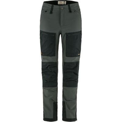 Fjällräven KEB AGILE TROUSERS W Damen Gr.44/L - Trekkinghose - grau Fjällräven KEB AGILE TROUSERS W Damen Gr.44/L - Trekkinghose - grau