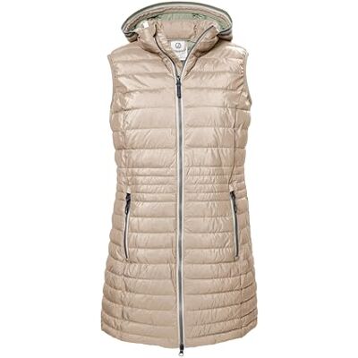 G.I.G.A. DX Damen Steppweste/Weste mit Kapuze GS 70 WMN QLTD VST, hellbeige, 42, 42686-000 G.I.G.A. DX Damen Steppweste/Weste mit Kapuze GS 70 WMN QLTD VST, hellbeige, 42, 42686-000