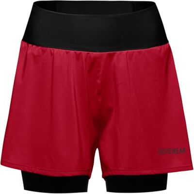 Gore Wear Concurve 2in1 Granate Shorts - Shorts Gore Wear Concurve 2in1 Granate Shorts - Shorts