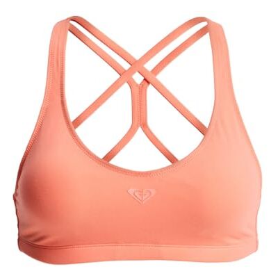Roxy Heart Into It Bra BH Orange XL, Coral Chic, XL Roxy Heart Into It Bra BH Orange XL, Coral Chic, XL