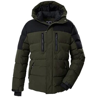 Killtec Herren Steppjacke/Winterjacke mit Kapuze KOW 88 MN QLTD JCKT, dunkeloliv, M, 43489-000 Killtec Herren Steppjacke/Winterjacke mit Kapuze KOW 88 MN QLTD JCKT, dunkeloliv, M, 43489-000
