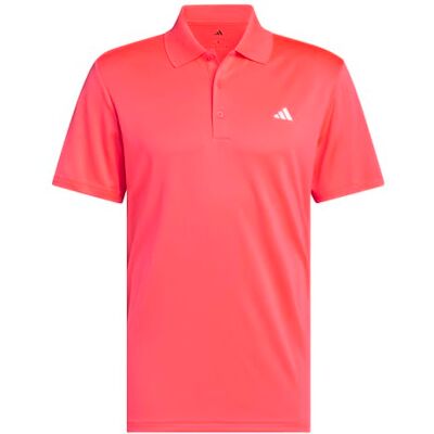 Adidas Herren Mens Core Performance Polo Shirt, Solar Turbo, M Adidas Herren Mens Core Performance Polo Shirt, Solar Turbo, M