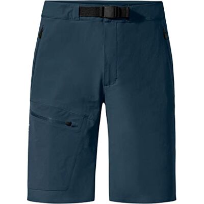 VAUDE Herren Hose Men's Badile Shorts, Kurze Softshellhose für den Bergsport, 80% Winddicht VAUDE Herren Hose Men's Badile Shorts, Kurze Softshellhose für den Bergsport, 80% Winddicht