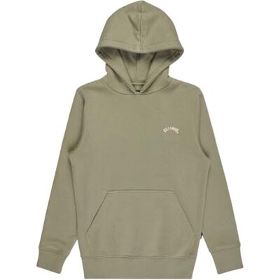Billabong Fleece-Pullover Arch PO Jungen Kinder Grün L/14 Billabong Fleece-Pullover Arch PO Jungen Kinder Grün L/14
