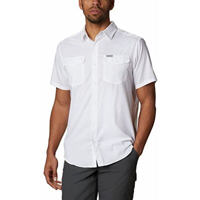 Columbia Herren utilizer ii Kurzarmhemd, Weiß, S EU Columbia Herren utilizer ii Kurzarmhemd, Weiß, S EU