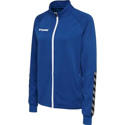 hummel Damen Jacke Hmlauthentic Women Poly Zip Jacket, True Blue, XS, 205368-7045-XS hummel Damen Jacke Hmlauthentic Women Poly Zip Jacket, True Blue, XS, 205368-7045-XS