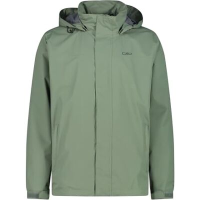 CMP Herren Giacca Da Pioggia Antistrappo Uomo Regenjacke, Salvia, M EU CMP Herren Giacca Da Pioggia Antistrappo Uomo Regenjacke, Salvia, M EU