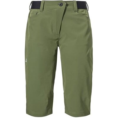 SCHÖFFEL Keitele WMS - Bike Capri Pants - Grün - Regular Fit SCHÖFFEL Keitele WMS - Bike Capri Pants - Grün - Regular Fit