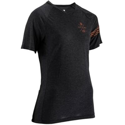 Leatt MTB Jersey All-Mountain 2.0 Breathable with Short Sleeves for Women Leatt MTB Jersey All-Mountain 2.0 Breathable with Short Sleeves for Women