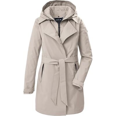 G.I.G.A. DX Damen Funktionsparka/Mantel mit abknöpfbarer Kapuze und abzippbarem Gilet GS 82 WMN PRK, hellsand, 36, 43904-000 G.I.G.A. DX Damen Funktionsparka/Mantel mit abknöpfbarer Kapuze und abzippbarem Gilet GS 82 WMN PRK, hellsand, 36, 43904-000