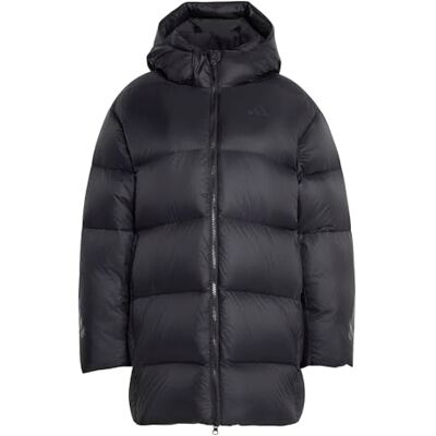 Adidas Damen Z.N.E. Puffer Down Parka Coat, black, XXL Adidas Damen Z.N.E. Puffer Down Parka Coat, black, XXL