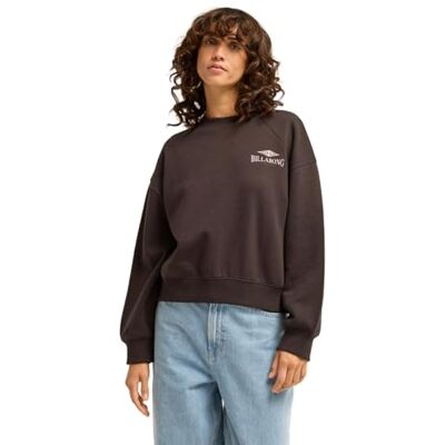 Billabong Heritage Sweatshirt Frauen M Schwarz Billabong Heritage Sweatshirt Frauen M Schwarz