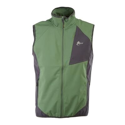 Ande M43013-4472 LAGORAI VEST Sports vest Herren VDE TIMO/ANTRACITE Größe S Ande M43013-4472 LAGORAI VEST Sports vest Herren VDE TIMO/ANTRACITE Größe S