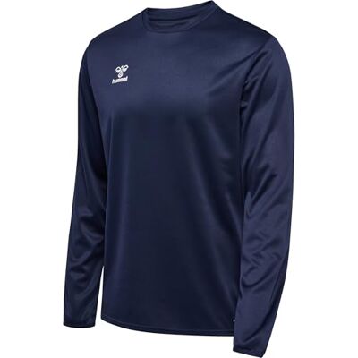 hummel Essential Sweatshirt blau, L Unisex hummel Essential Sweatshirt blau, L Unisex