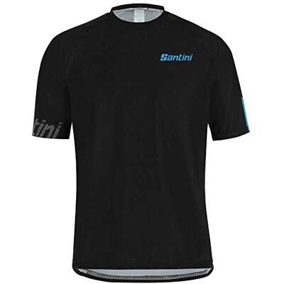 Santini Herren Sasso MTB Tech Tee Trikot Santini Herren Sasso MTB Tech Tee Trikot
