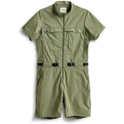 Fjällräven S/F SUN FIELD SUIT W - Gr.L - grün - Overall Fjällräven S/F SUN FIELD SUIT W - Gr.L - grün - Overall