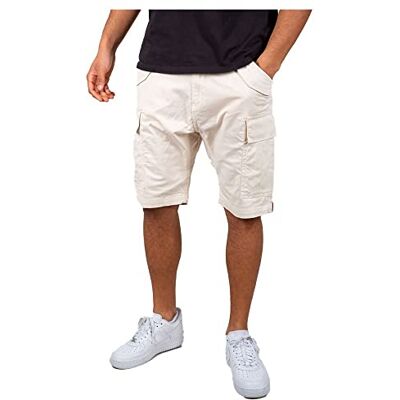 Alpha Airman Short Short für Herren Jet Stream White Alpha Airman Short Short für Herren Jet Stream White
